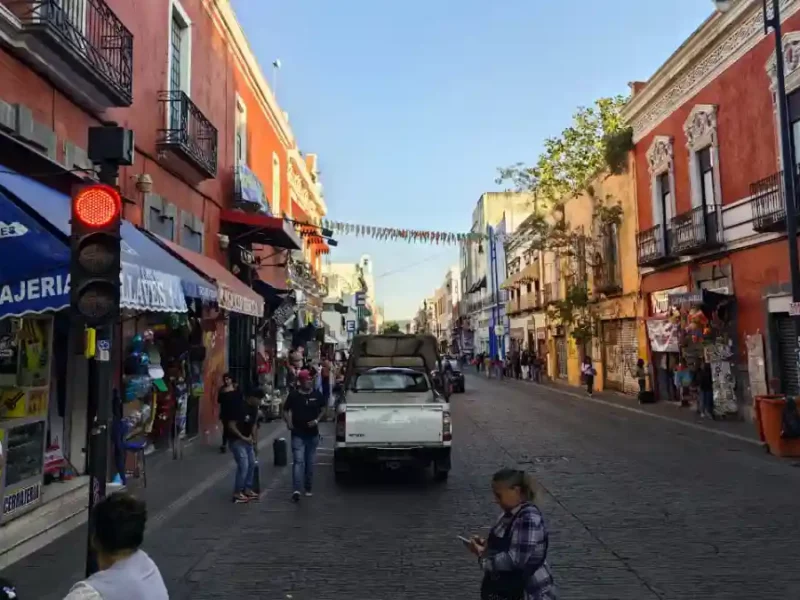 Centro Histórico, libre de comercio popular durante El Buen Fin: SGG