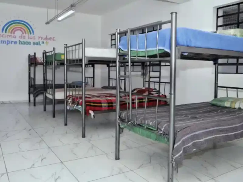 Garantiza SM DIF atención a personas en situación vulnerable en el Dormitorio Municipal
