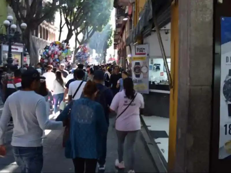 Registra CH alta afluencia de poblanas, poblanos y turistas: SGG