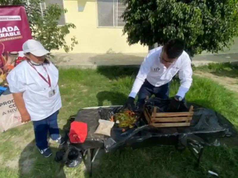 Continua Gobierno de la Ciudad fortaleciendo el compromiso por escuelas sustentables