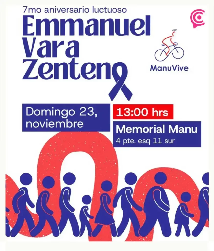 Otorgan premio Carmen Serdán 2025 a Luz del Carmen Zenteno, fundadora de Manu Vive AC