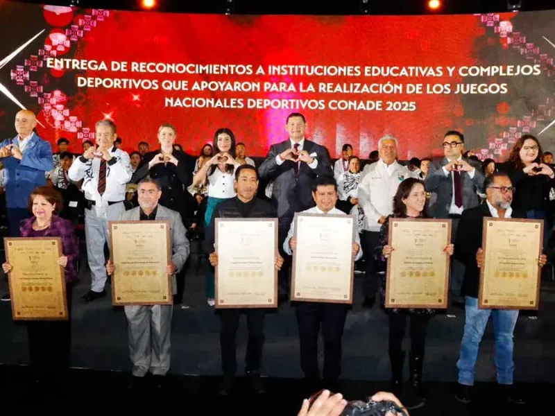 Puebla celebra a los ganadores del Premio Estatal del Deporte 2025