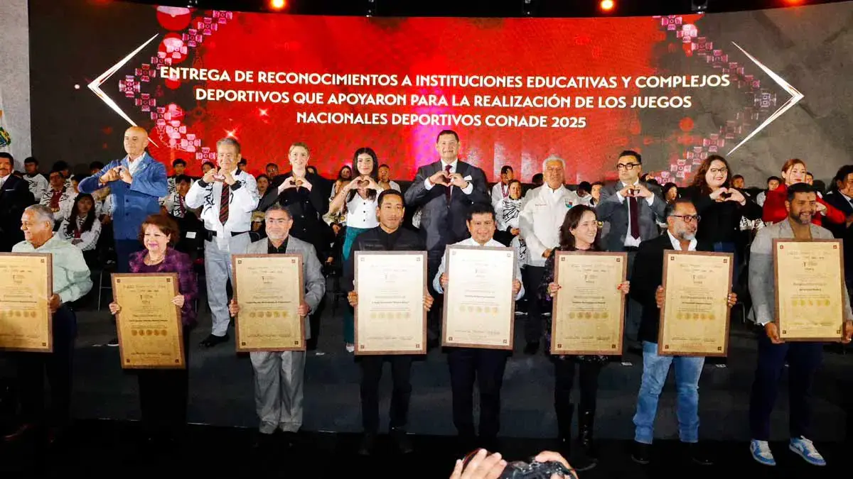 Puebla celebra a los ganadores del Premio Estatal del Deporte 2025