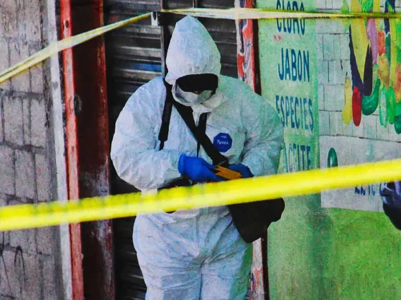 Balean en la cabeza a joven de 18 años en Texmelucan; víctima está relacionada a robo