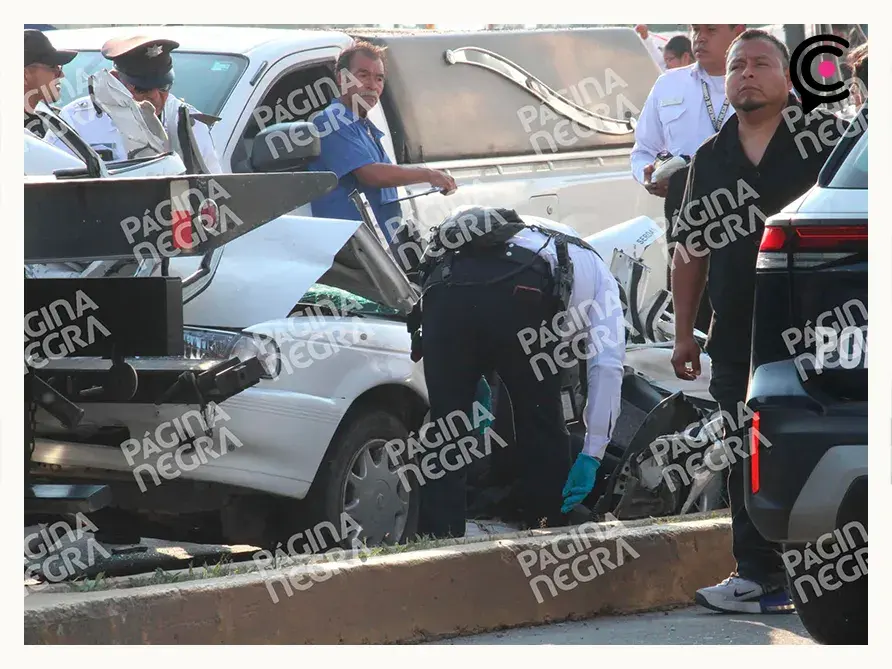 Mujeres murieron tras quedar prensadas por una revolvedora en Amozoc