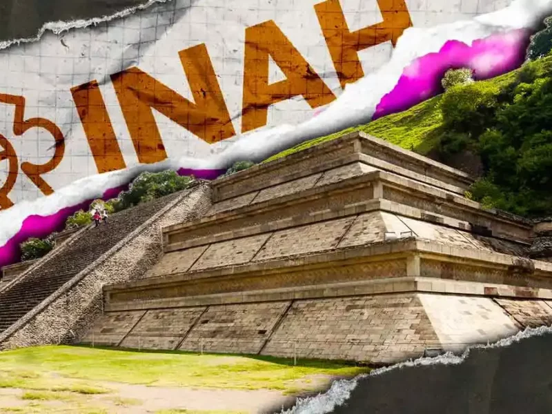 Autoridades de Puebla esperan aval del INAH para abrir túneles de la Pirámide de Cholula