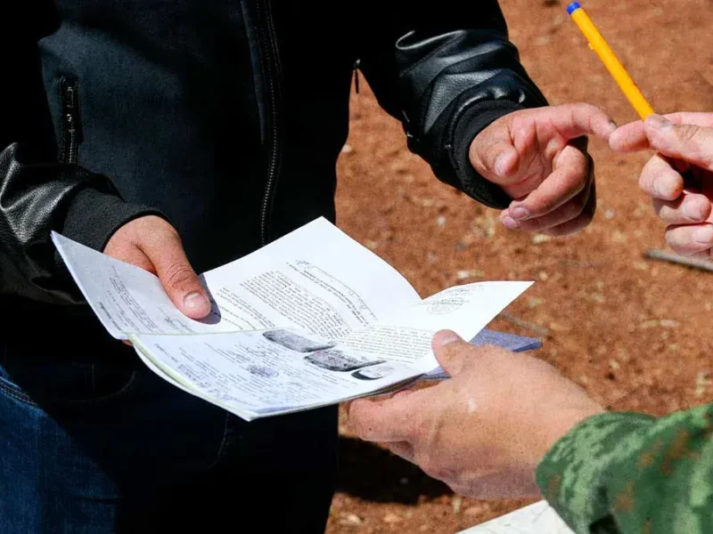 Defensa llama a jóvenes de Puebla a recoger su Cartilla Liberada del Servicio Militar