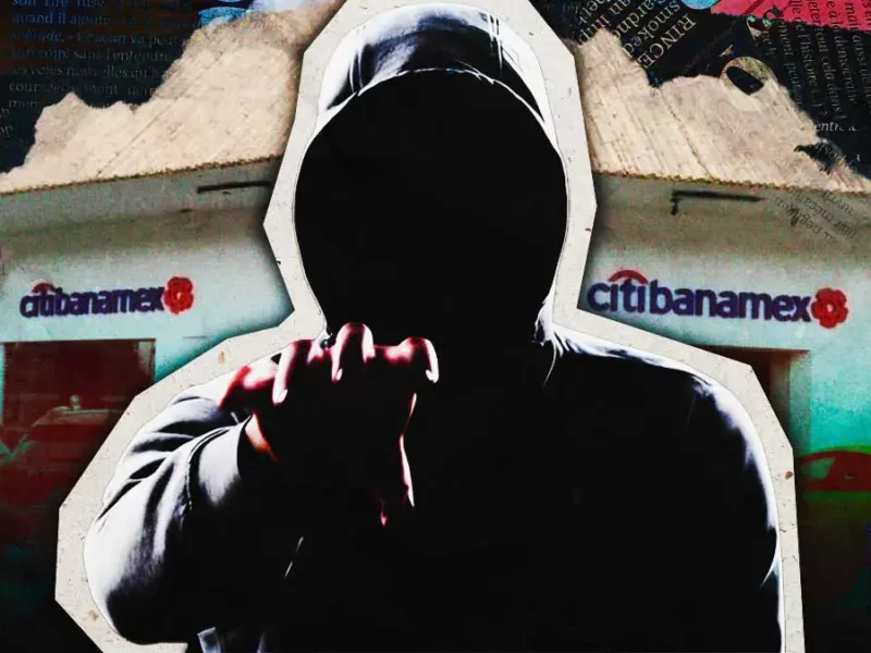 Asaltan cuentahabiente y le roban casi 400 mil pesos en Plaza San Pedro
