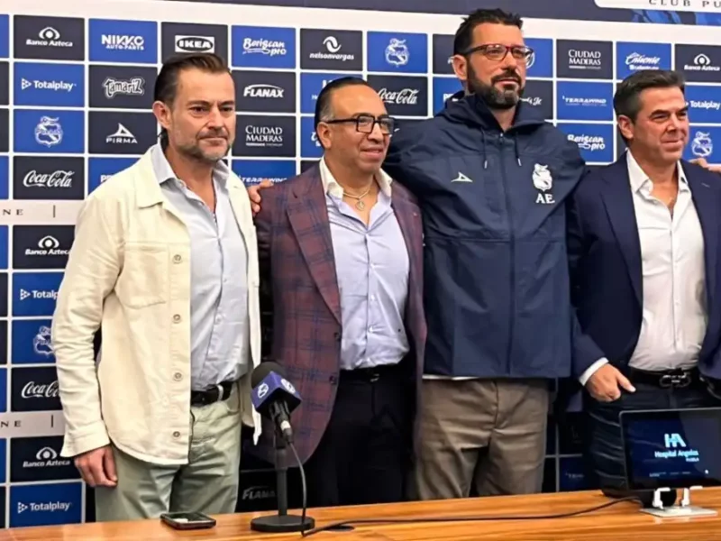 Club Puebla realizó la presentación oficial de Albert Espigares como su nuevo Director Técnico