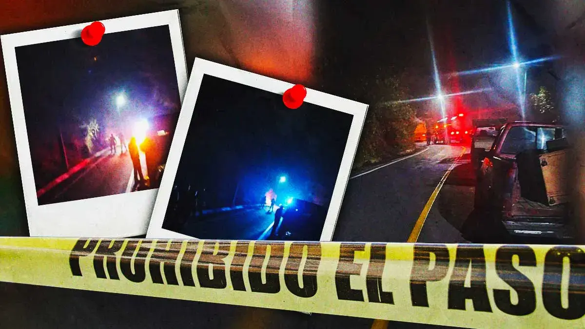 Abandonan cuerpos de dos hombres y una mujer en carretera de Zacatlán; identidad desconocida