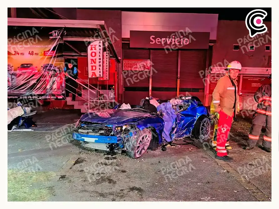 Arrancones en Vía Atlixcáyotl dejan dos muertos y una sobreviviente