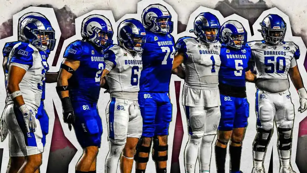 Borregos Puebla queda eliminado en semifinales de la Onefa tras caer 34-52 ante Borregos Monterrey