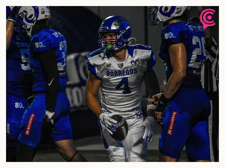 Borregos Puebla queda eliminado en semifinales de la Onefa tras caer 34-52 ante Borregos Monterrey