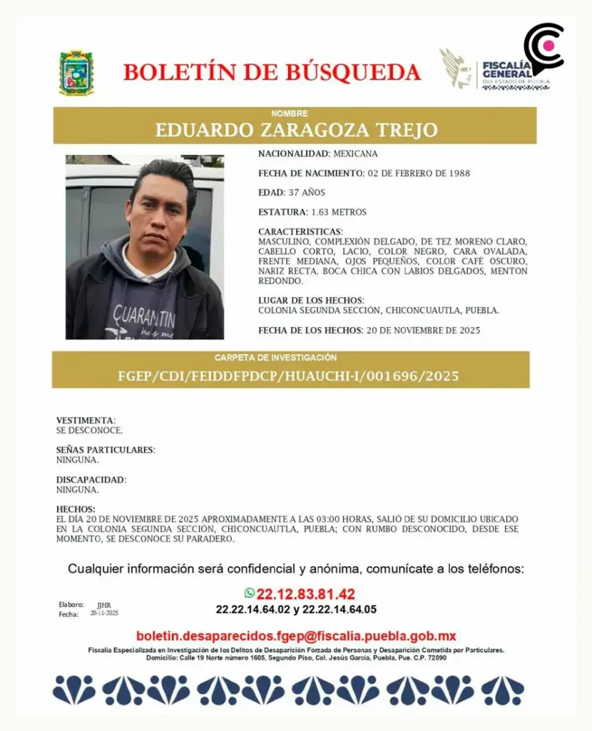 Abandonan cuerpos de dos hombres y una mujer en carretera de Zacatlán; identidad desconocida
