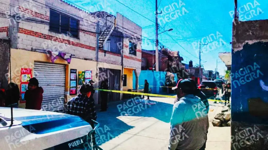 Ejecutan a mujer con múltiples disparos en San Martín Texmelucan, Puebla