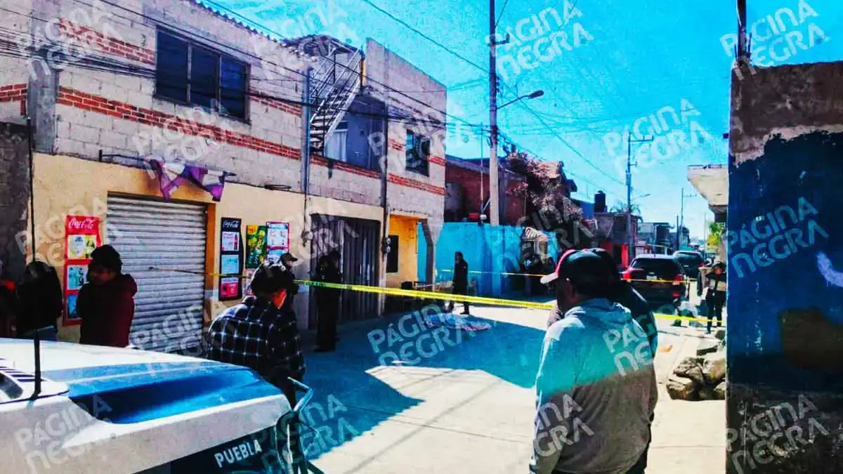 Ejecutan a mujer con múltiples disparos en San Martín Texmelucan, Puebla