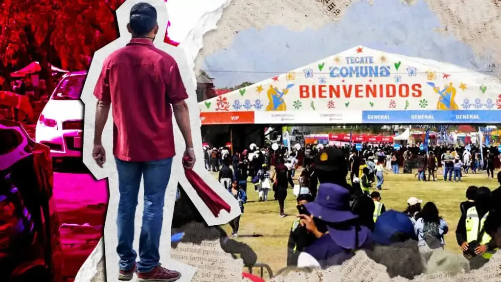 Franeleros abusan y cobran hasta 500 pesos por estacionamiento en Tecate Comuna 2025