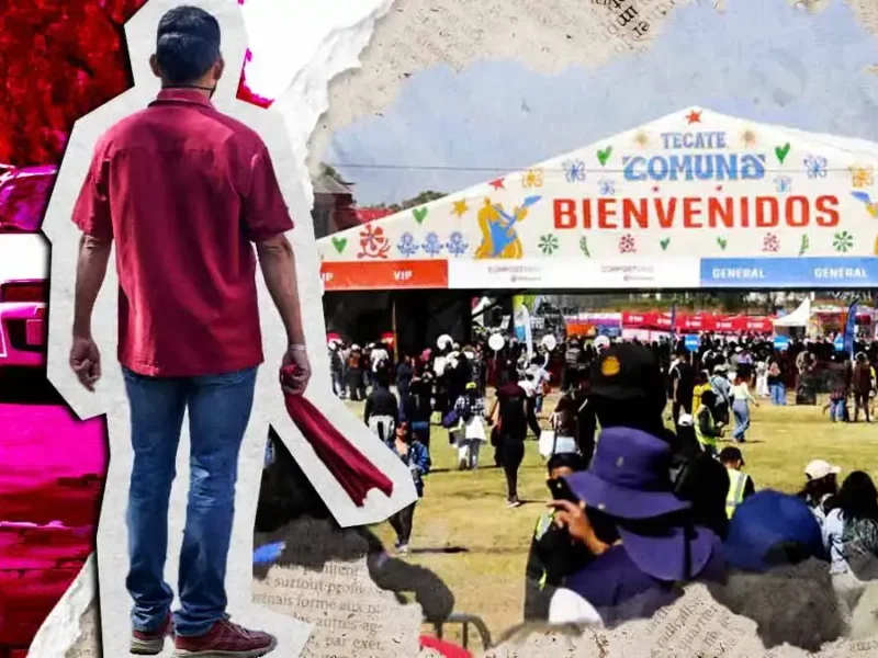 Franeleros abusan y cobran hasta 500 pesos por estacionamiento en Tecate Comuna 2025