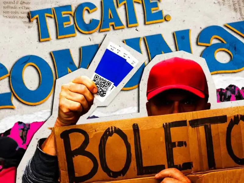 Revendedores hacen negocio con boletos de Tecate Comuna 2025; boletos generales alcanzan tres mil pesos