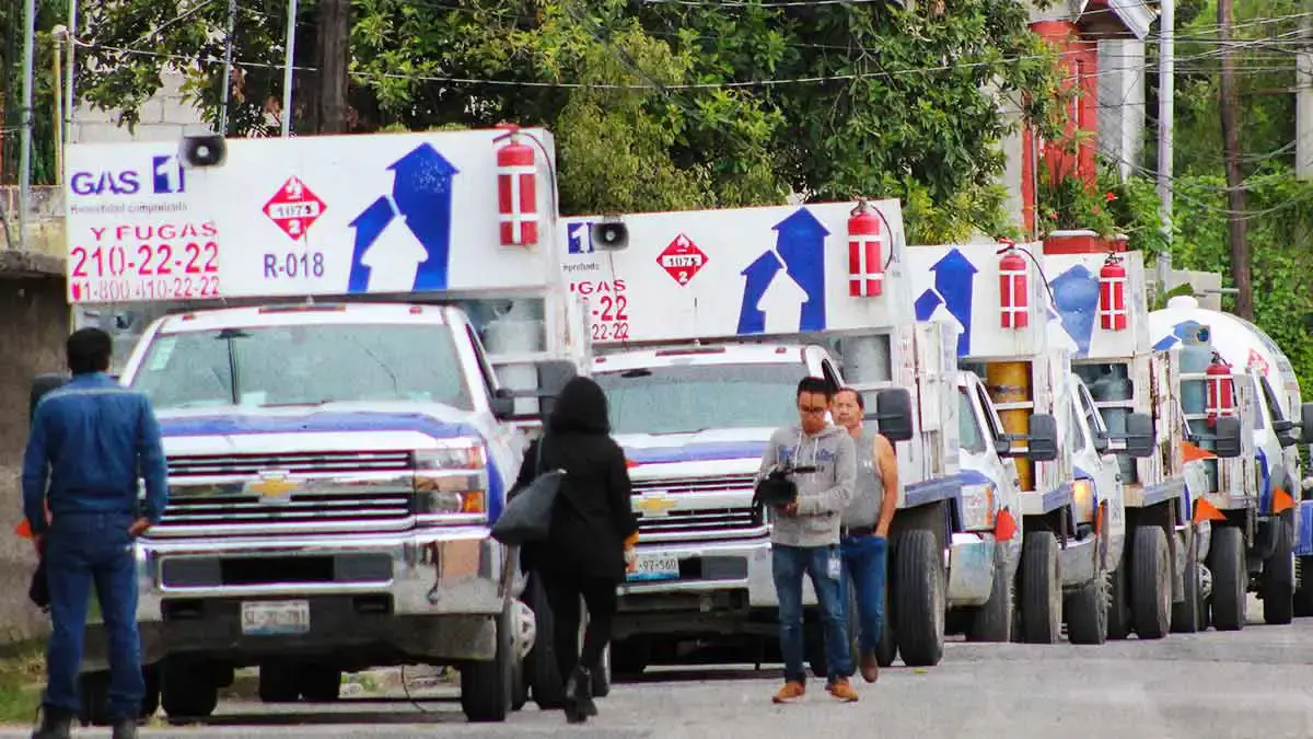 Precio del gas LP en Puebla vuelve a bajar del 23 al 29 de noviembre