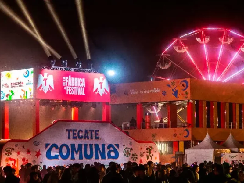 Tecate Comuna 2025 todo un éxito con Julieta Venegas, Siddhartha, Foster The People y más
