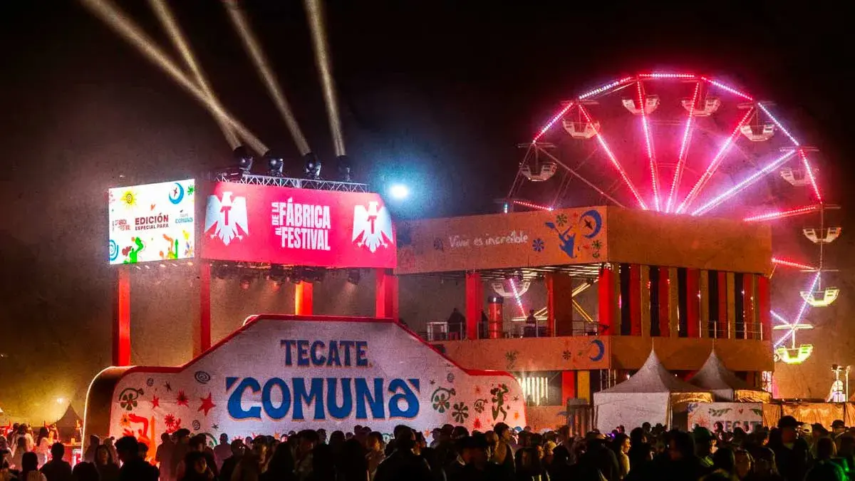 Tecate Comuna 2025 todo un éxito con Julieta Venegas, Siddhartha, Foster The People y más