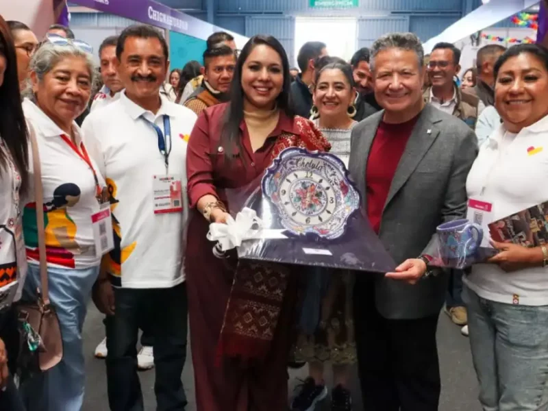 San Pedro Cholula, presente en el Tianguis Turístico de Hidalgo