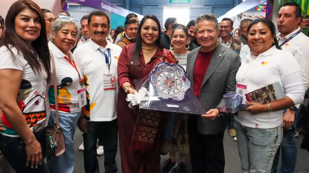 San Pedro Cholula, presente en el Tianguis Turístico de Hidalgo
