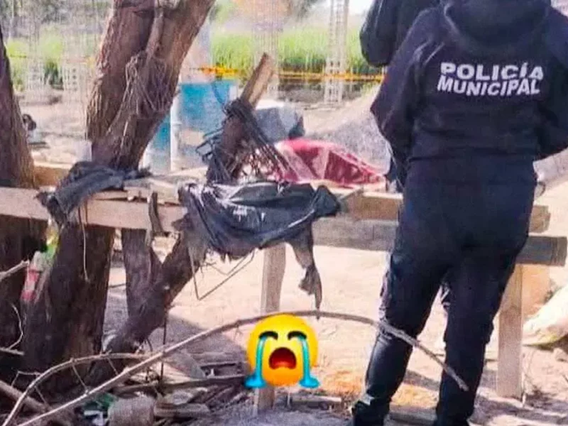 Ejecutan a velador de obra de construcción en San Martín Texmelucan, Puebla