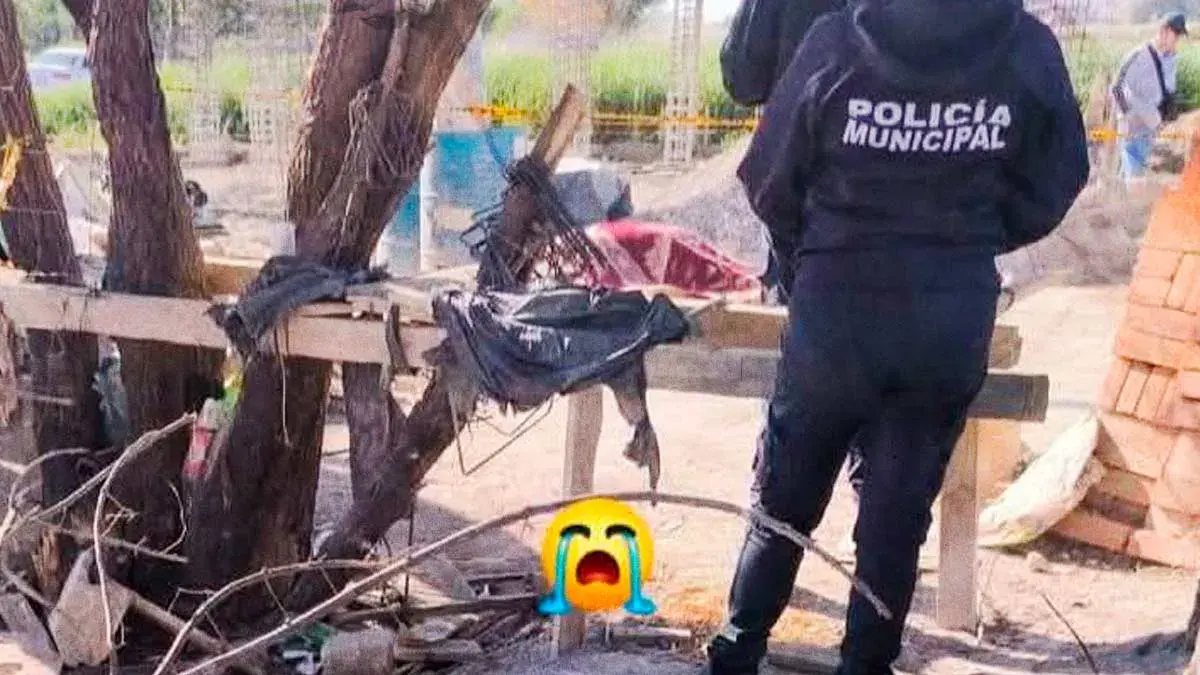 Ejecutan a velador de obra de construcción en San Martín Texmelucan, Puebla