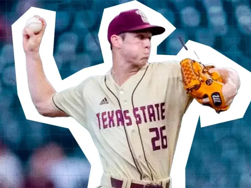 Hunter McMahon primer refuerzo de los Pericos de Puebla para la temporada 2026