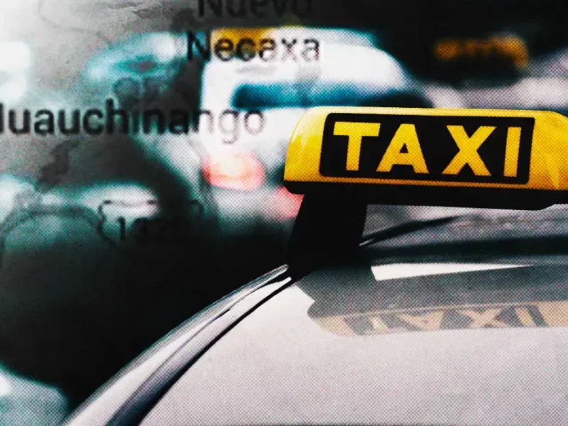 Ejecutan a taxista en Huauchinango, Puebla; autoridades investigan el móvil del crimen