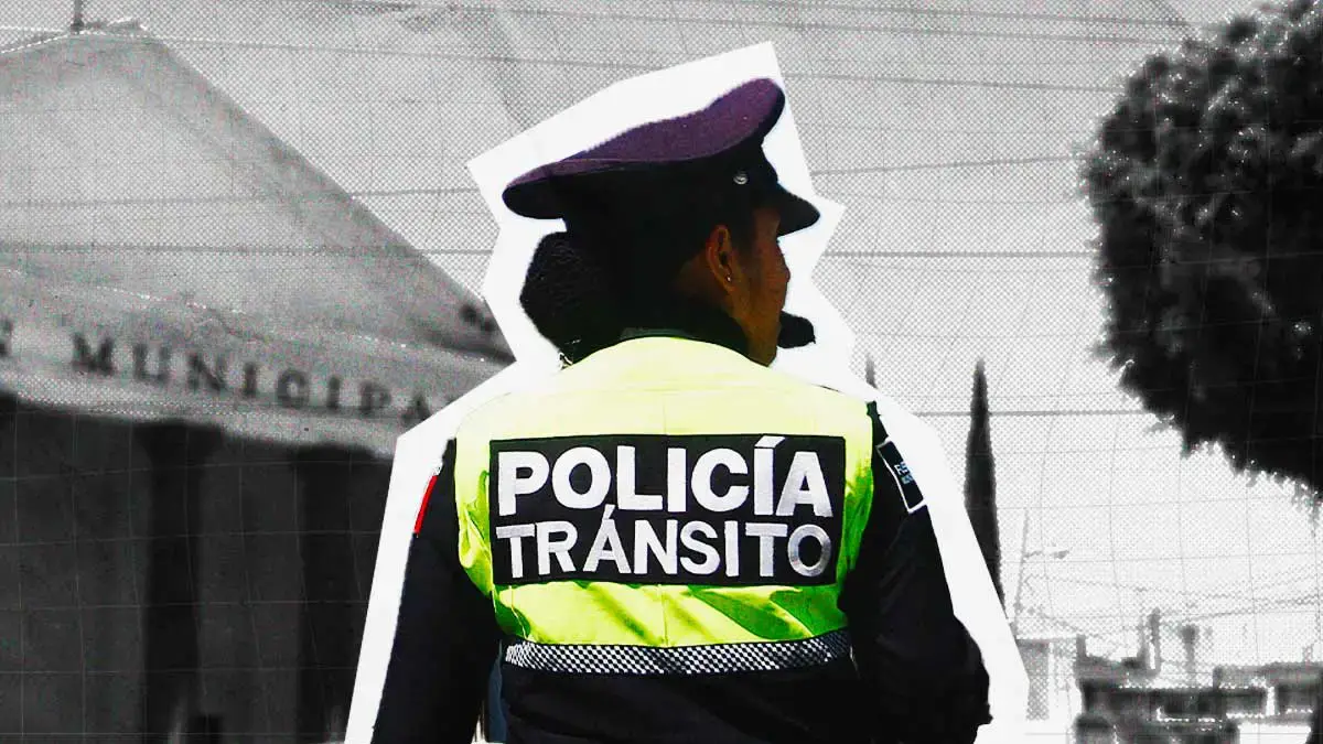 Agentes Viales en Puebla son agredidos por automovilistas; una estuvo a punto de ser atropellada