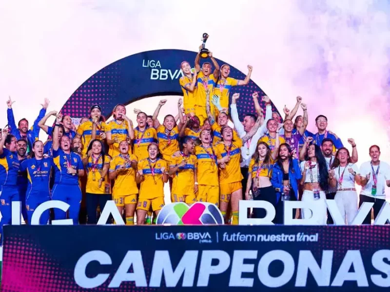 Tigres derrota al América en la final del Apertura 2025 Femenil; levanta su séptimo campeonato