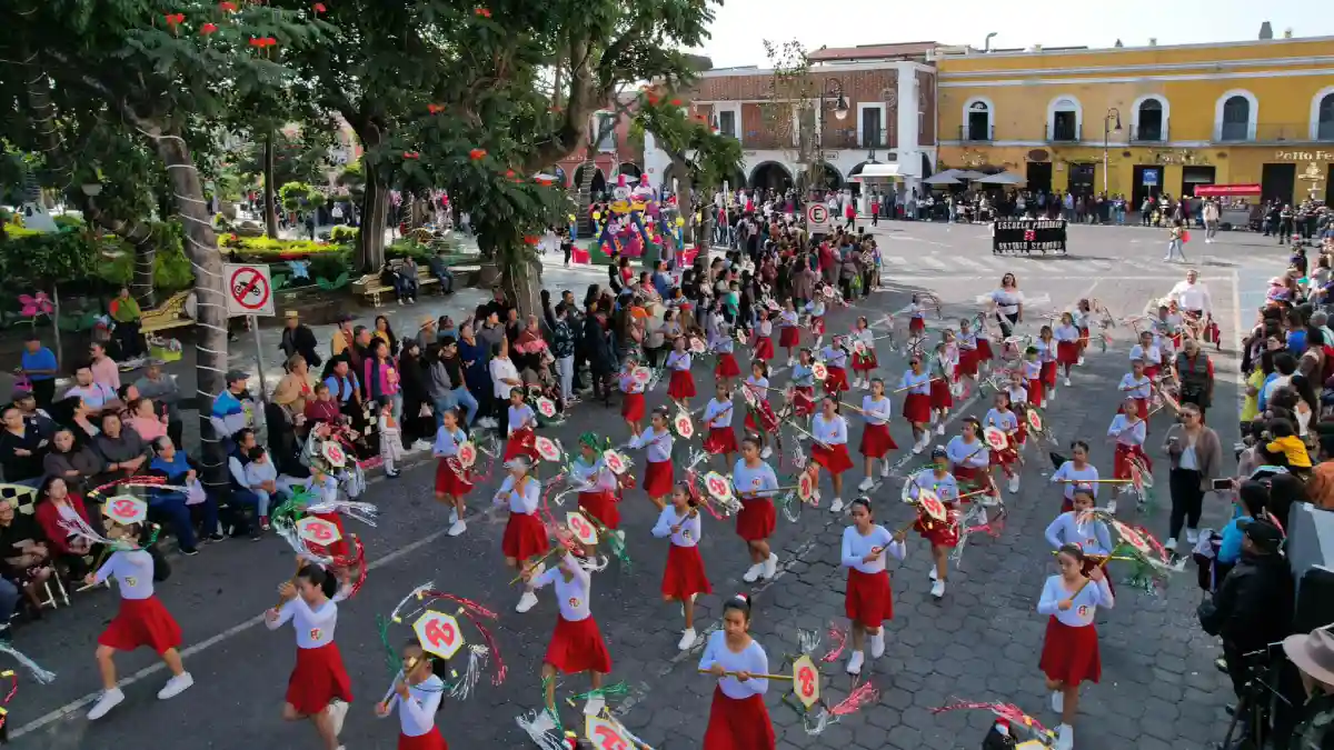 Ariadna Ayala invita al desfile del Aniversario de la Revolución Mexicana en Atlixco