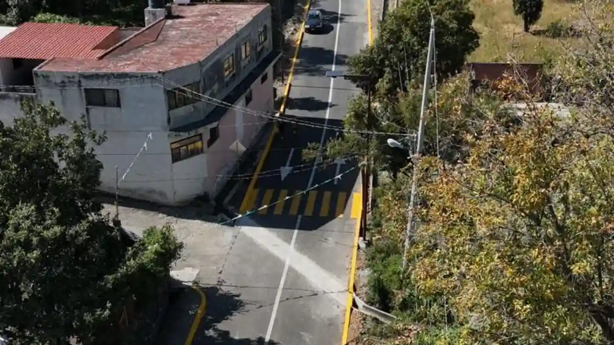 Ariadna Ayala entrega obra con sentido social en La Magdalena Axocopan
