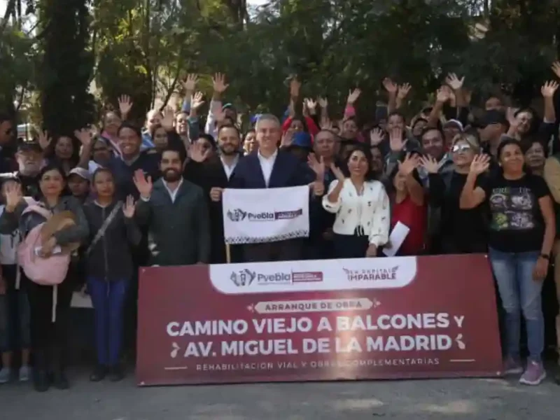 Arranca Pepe Chedraui rehabilitación vial de Camino Viejo a Balcones