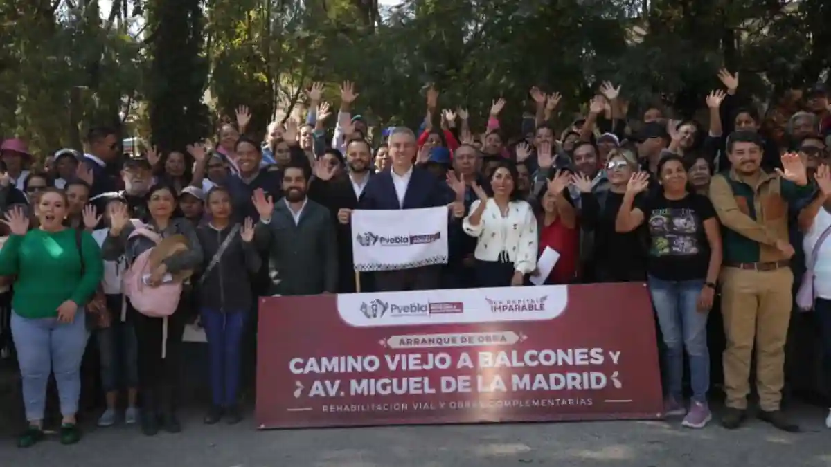 Arranca Pepe Chedraui rehabilitación vial de Camino Viejo a Balcones
