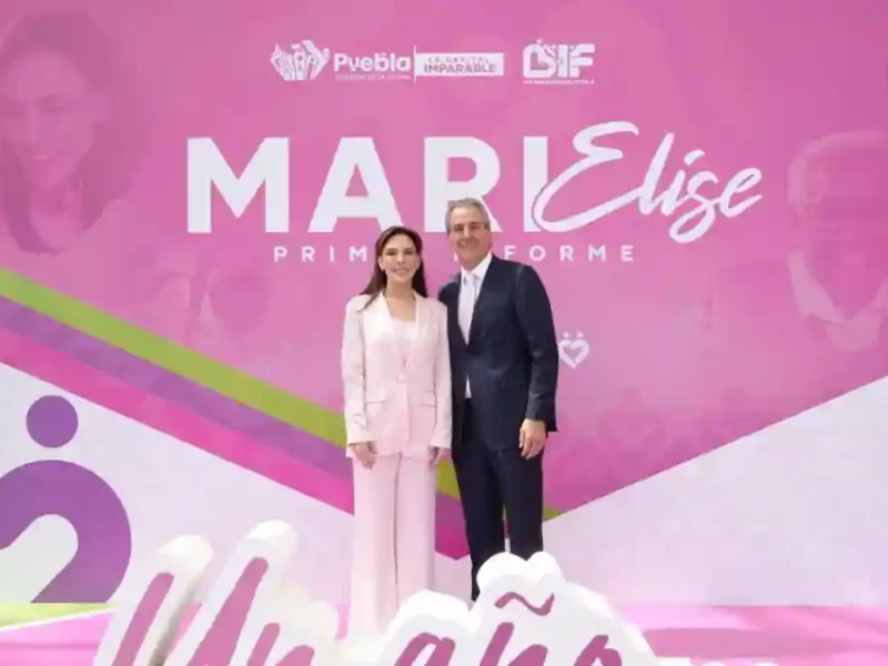 "En Puebla sabemos servir, ser solidarios y sabemos que un mejor futuro es posible": MariElise Budib
