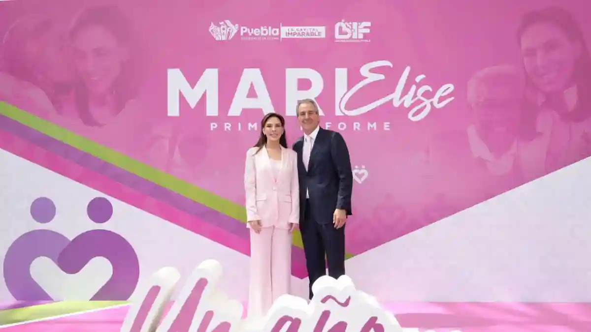 "En Puebla sabemos servir, ser solidarios y sabemos que un mejor futuro es posible": MariElise Budib