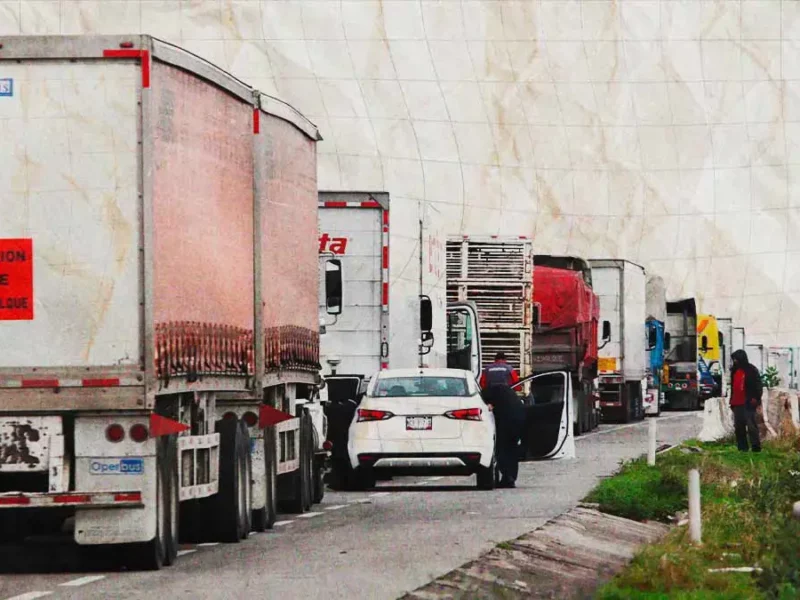 Inicia megabloqueo nacional de transportistas y campesinos; estas son las vialidades afectadas