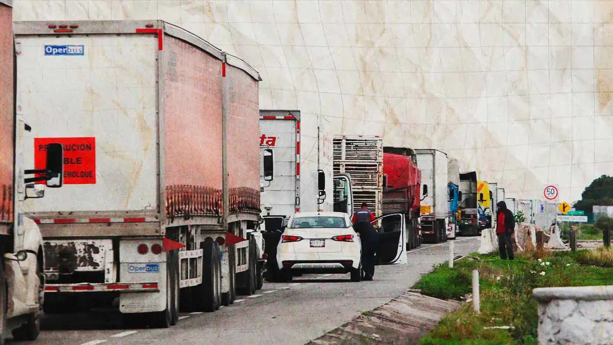 Inicia megabloqueo nacional de transportistas y campesinos; estas son las vialidades afectadas