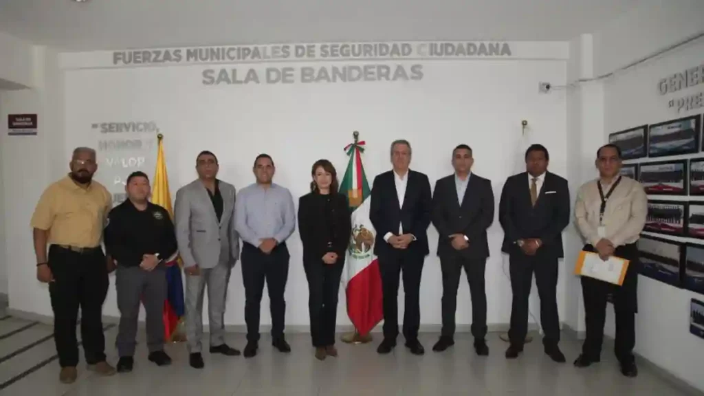 Inaugura Pepe Chedraui ceremonia para el curso de acreditación de aspirantes a instructores policiales
