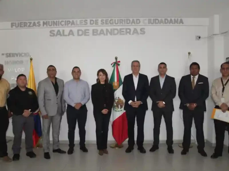Inaugura Pepe Chedraui ceremonia para el curso de acreditación de aspirantes a instructores policiales