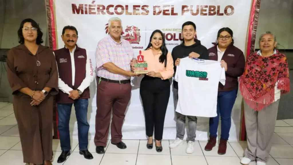 Tonantzin Fernández fortalece el vínculo ciudadano en una edición más del Miércoles del Pueblo