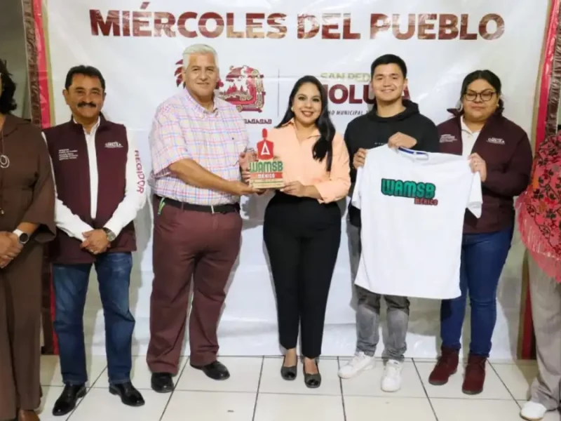 Tonantzin Fernández fortalece el vínculo ciudadano en una edición más del Miércoles del Pueblo