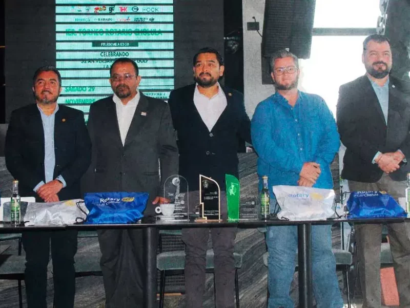 Torneo de Golf Rotario Cholula con causa social para Cáritas Puebla