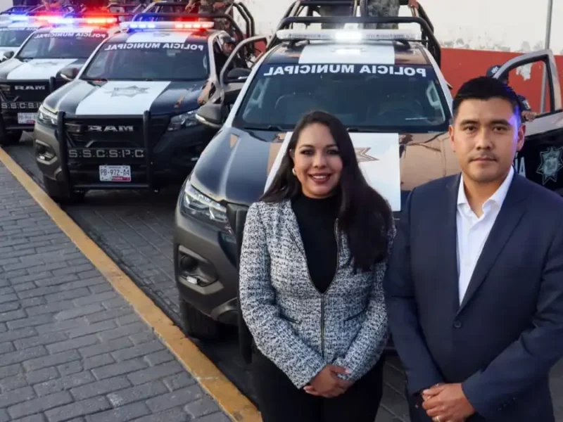 Tonantzin Fernández refrenda su compromiso con la seguridad con la entrega de nuevas patrullas