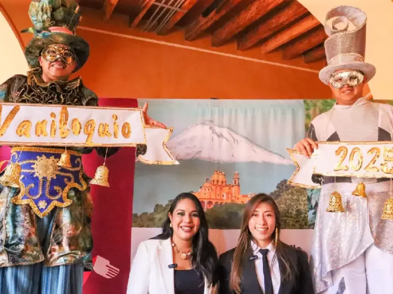 Tonantzin Fernández impulsa a Cholula con el Vaniloquio 2025