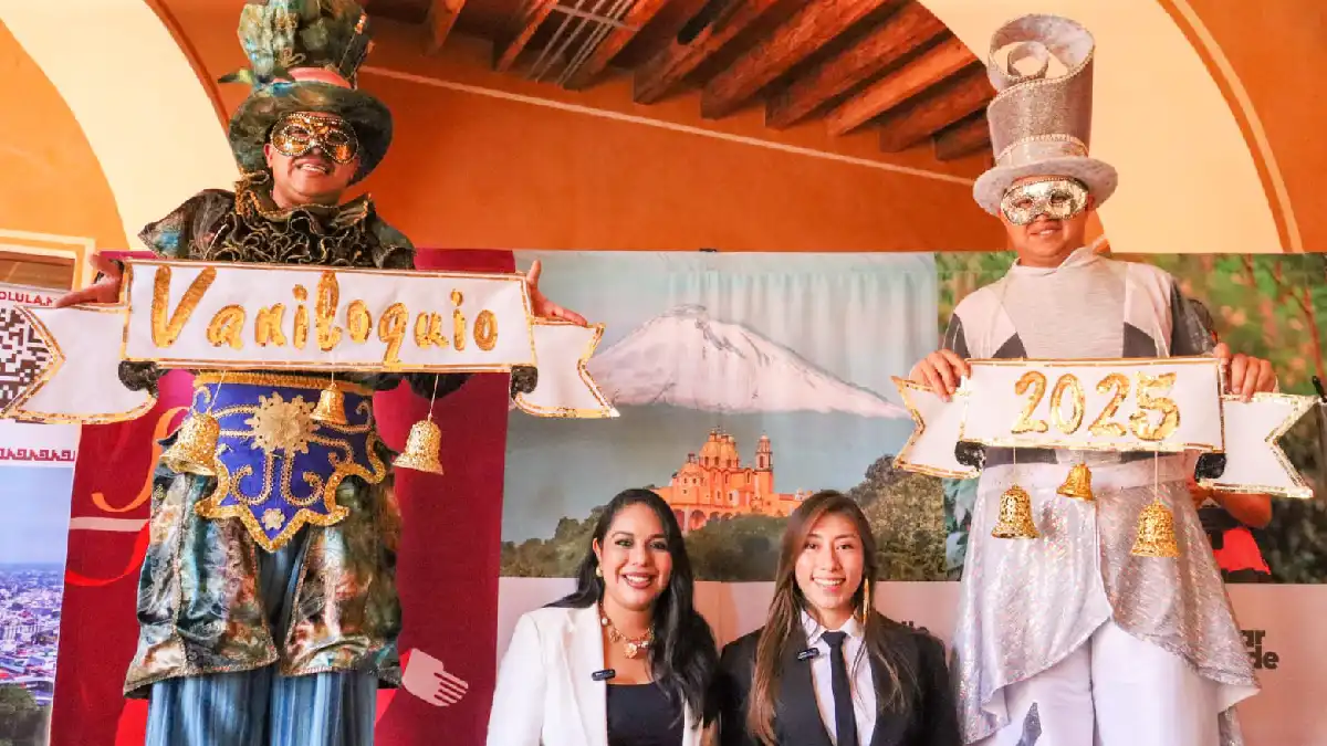 Tonantzin Fernández impulsa a Cholula con el Vaniloquio 2025